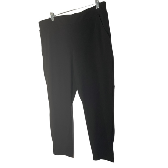 Rachel Zoe Pants - Rachel Zoe Pull On Black Pants with ankle slits